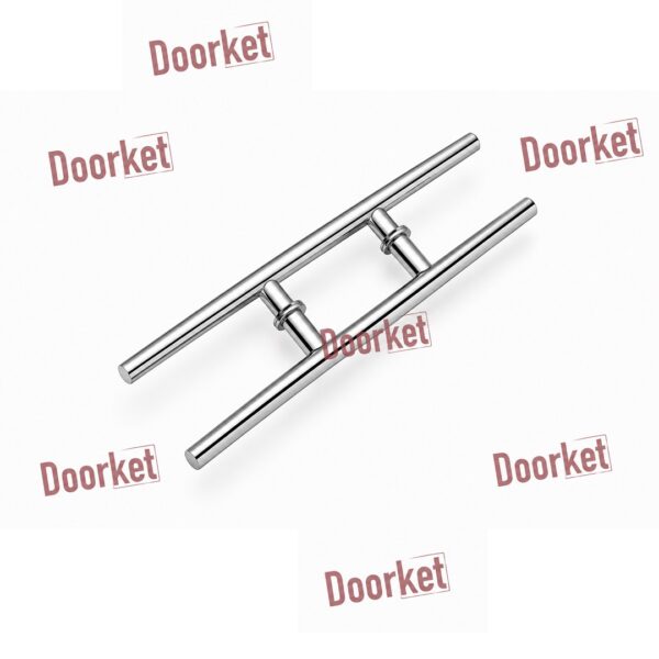 دستگیره شیشه سکوریت مارپیچ وارداتی 80cm